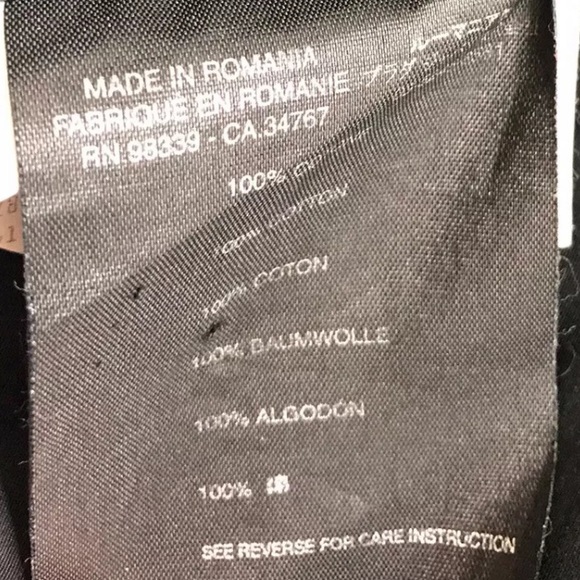 PRADA Black Zipper Moto Jacket Size X-Small - Picture 8 of 8